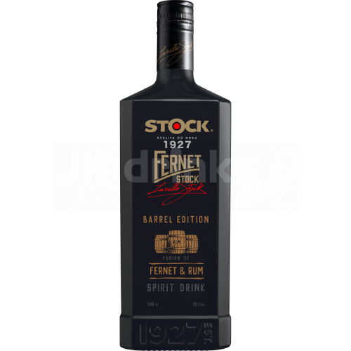 Fernet Stock Barrel Edition 0,5l 35%