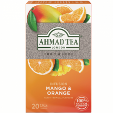 Ahmad Tea Mango & Orange 20ks