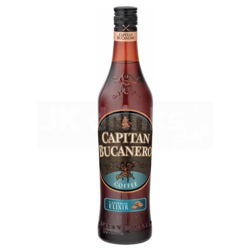 Capitan Bucanero Coffee Elixir 7y 0,7l 34%