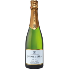 Cava Jaume Serra Sekt Semi Sec 0,75l