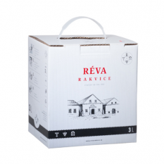 Réva Rakvice Cabernet Moravia Rosé Bag in Box 3l 10%
