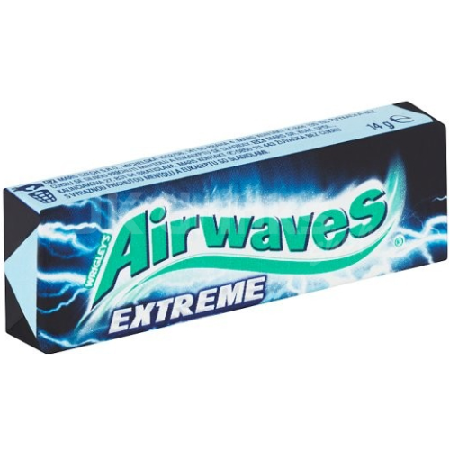 Airwaves žvýkačky Extreme dražé 30x14g