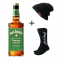 Jack Daniel's Apple 1l 35% + kulich a ponožky