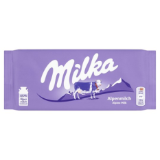 Milka čokoláda Alpine Milk 100g