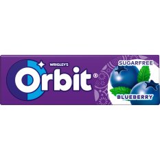 Orbit Borůvka dražé 10ks