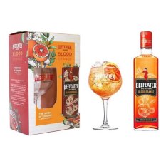 Beefeater BLOOD ORANGE Gin 37,5% 0,7 l + sklenice
