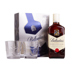 Ballantine's Finest 0,7l 40% + 2x sklo