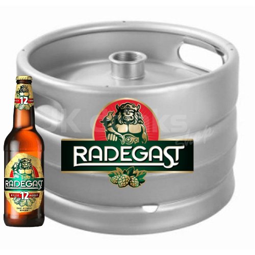 Radegast 12° Ryze hořká 15l KEG