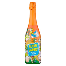 Robby Bubble Broskev 0,75l