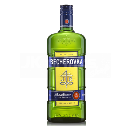 Becherovka 0,7l 38% plechová dóza