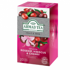 Ahmad Tea Rosehip, Hibiscus & Cherry