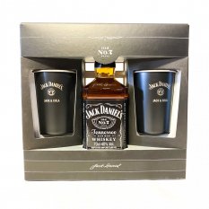 Jack Daniel's 0,7l 40% + 2x plecháček