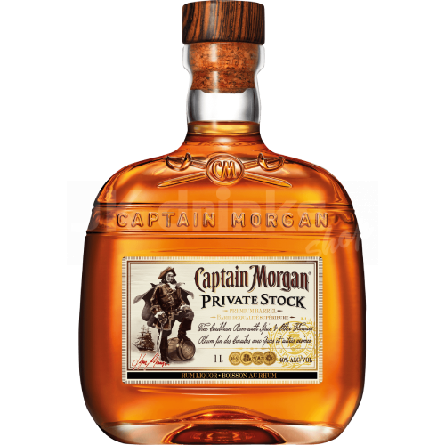 Captain Morgan Private Stock 1l 40%