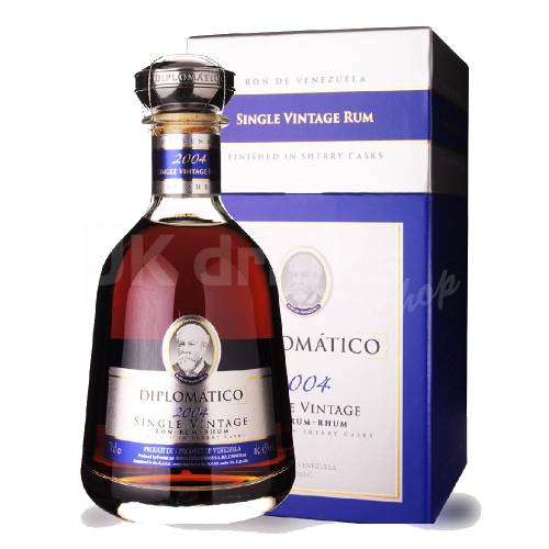 Diplomatico Single Vintage 2004 0,7l 43%