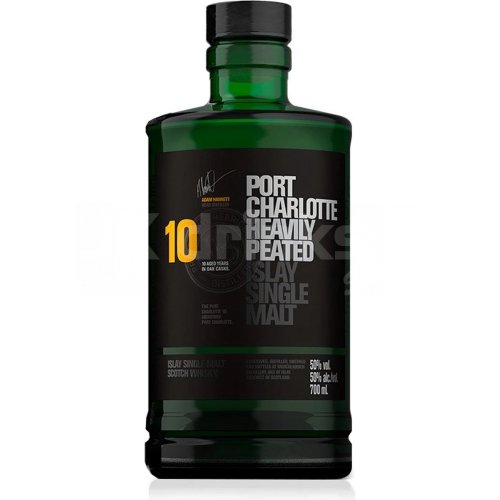 Bruichladdich Port Charlotte 10y 0,7l 50%