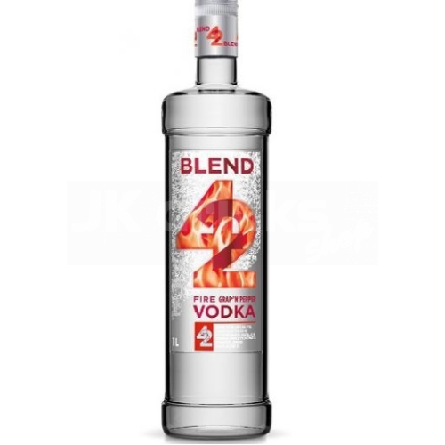 Vodka 42 Fire 1l 42%